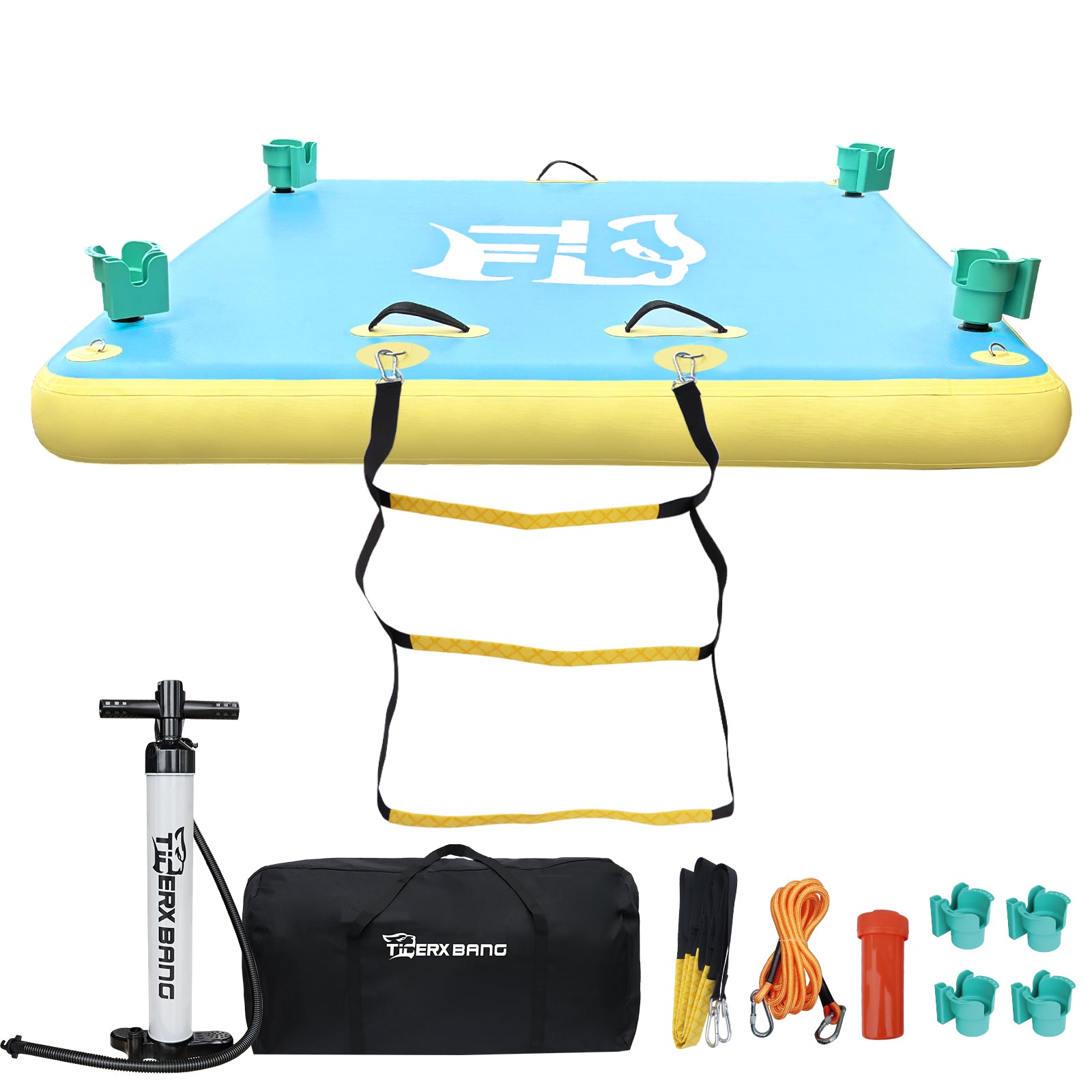 TIGERXBANG Floating Dock 6ft/8ft