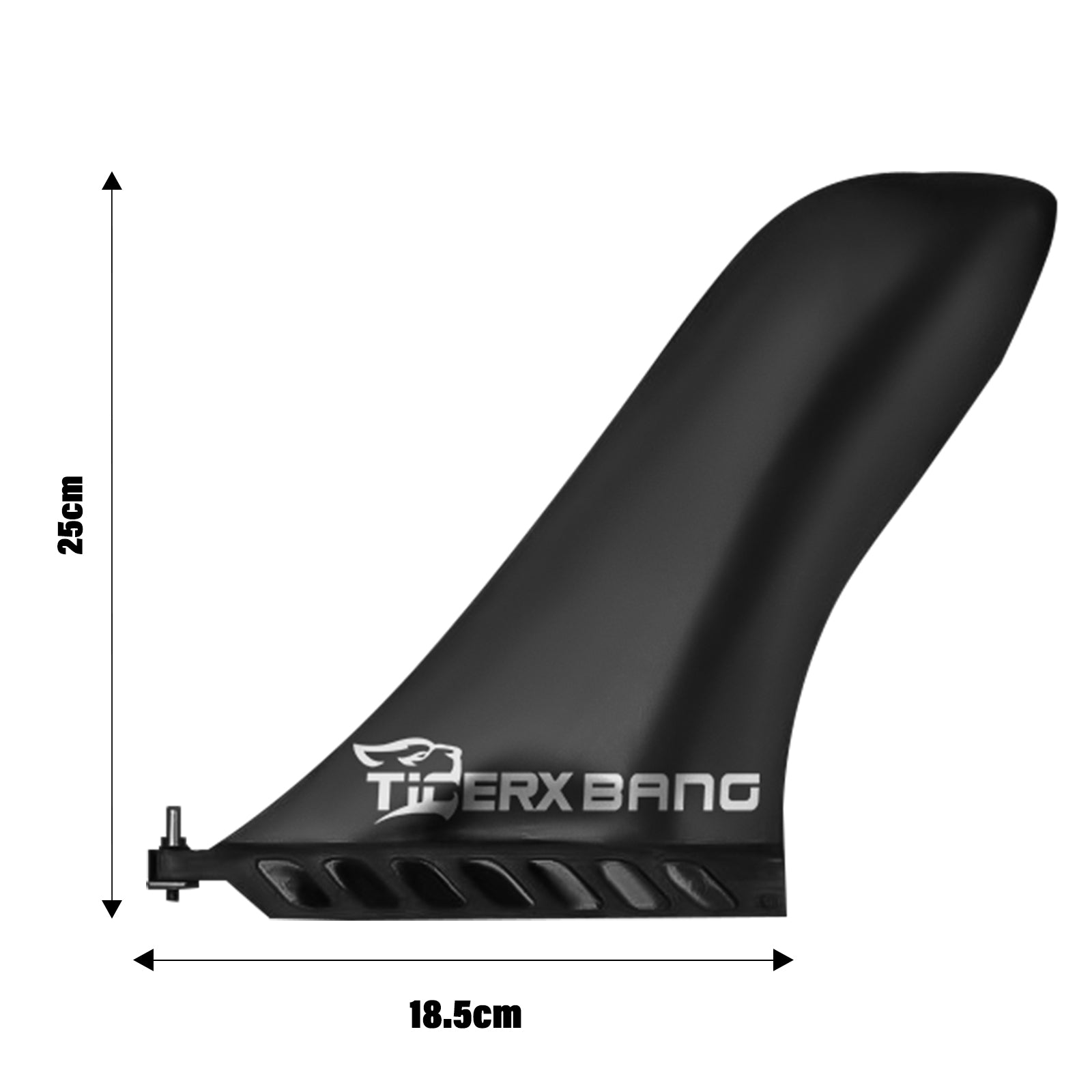 Paddle Board Fin/ Fits US Standard Fin Box (Pandora Collection 10.8' AVAILABILITY)