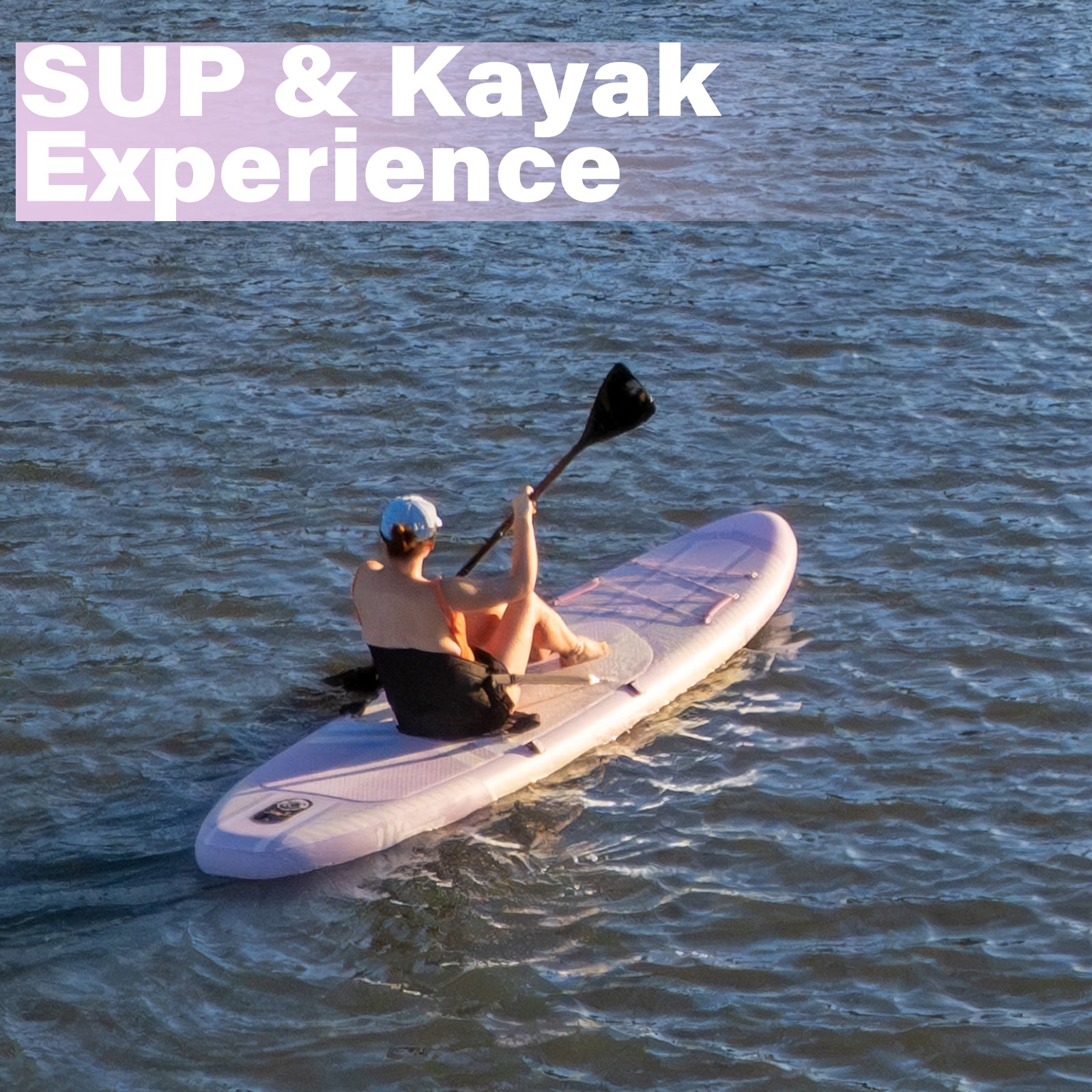 TIGERXBANG SHADOW 11' Inflatable Stand Up Paddle Board