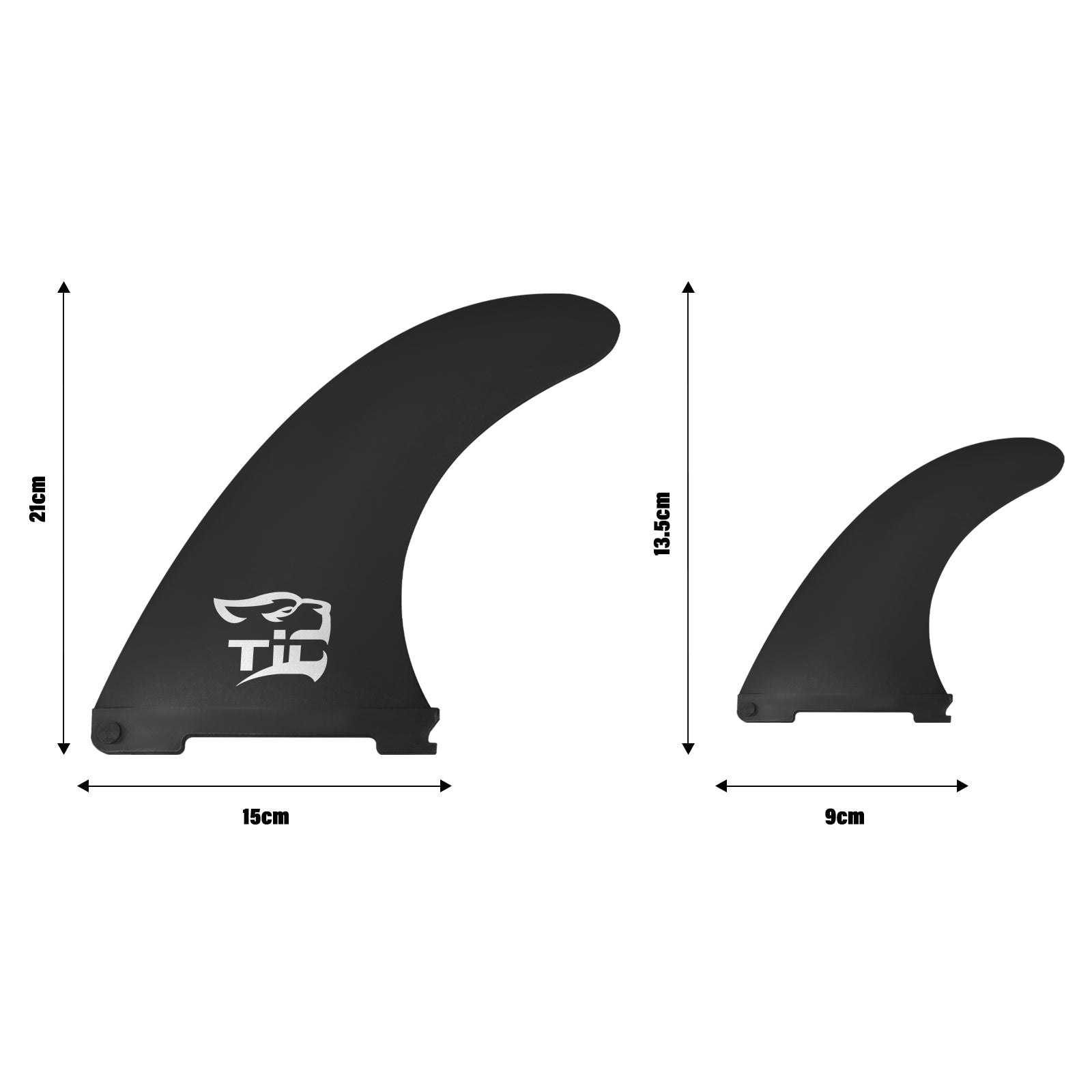 TIGERXBANG Replacement Fins (For Defender/Defender Pro)