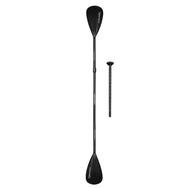 TIGERXBANG Adjustable Multifunctional-Double-Blade/ Wooden Paddle