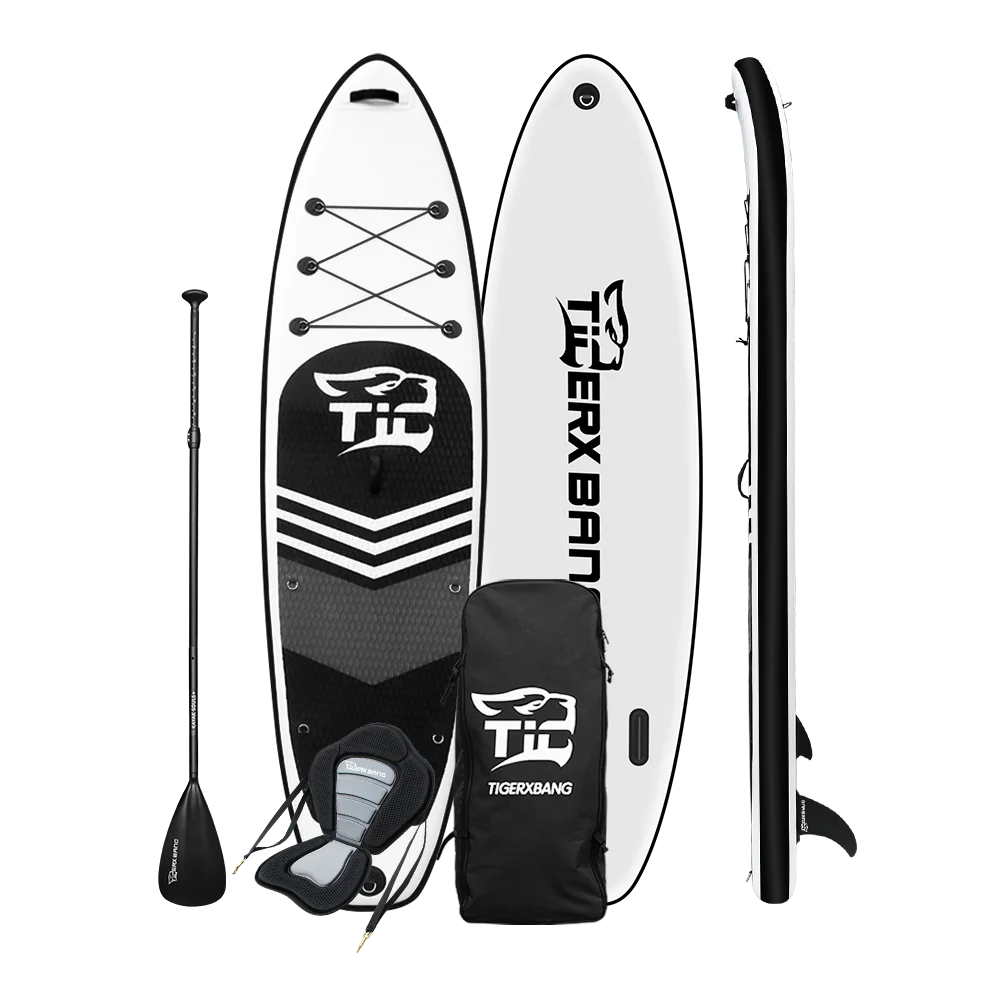Tablas de Paddle Surf Hinchables Black Knight 10'6 - TIGERXBANG Tablas de Paddle  Surf