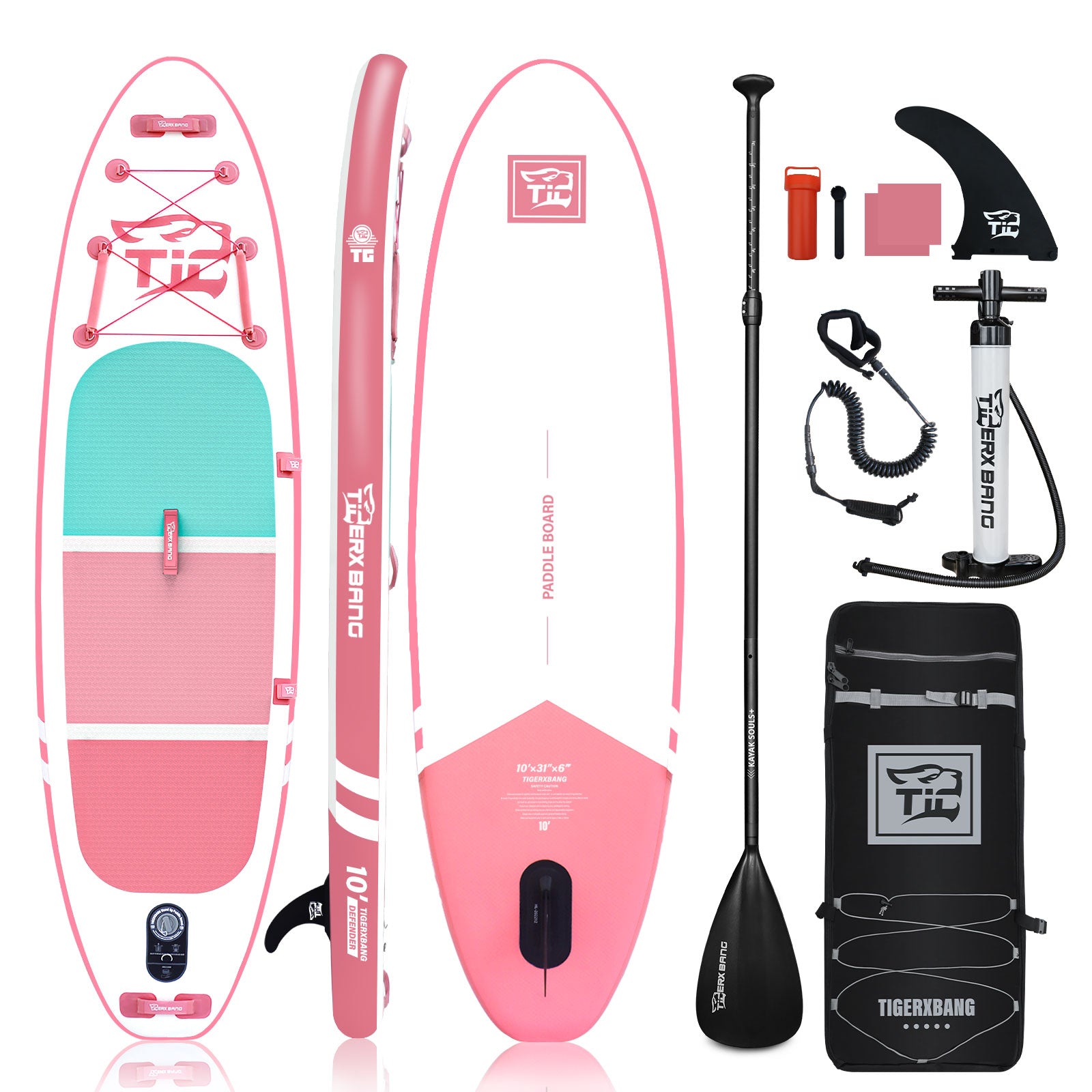 TIGERXBANG Defender 10' All Round Stand Up Paddle Boards