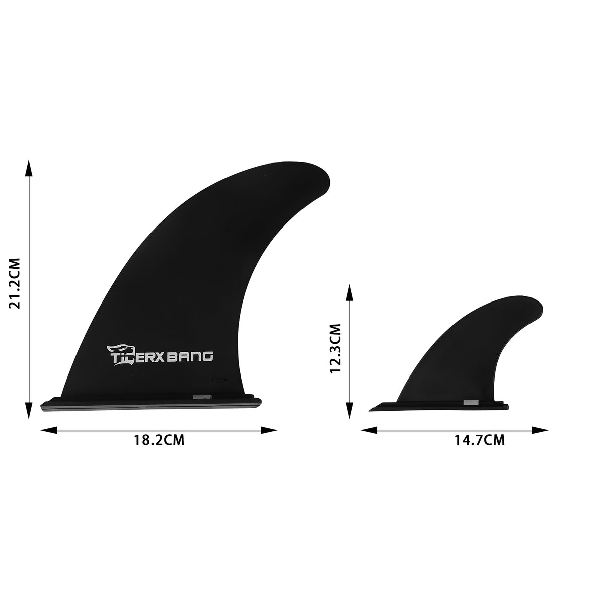 TIGERXBANG Universal Replacement Fin