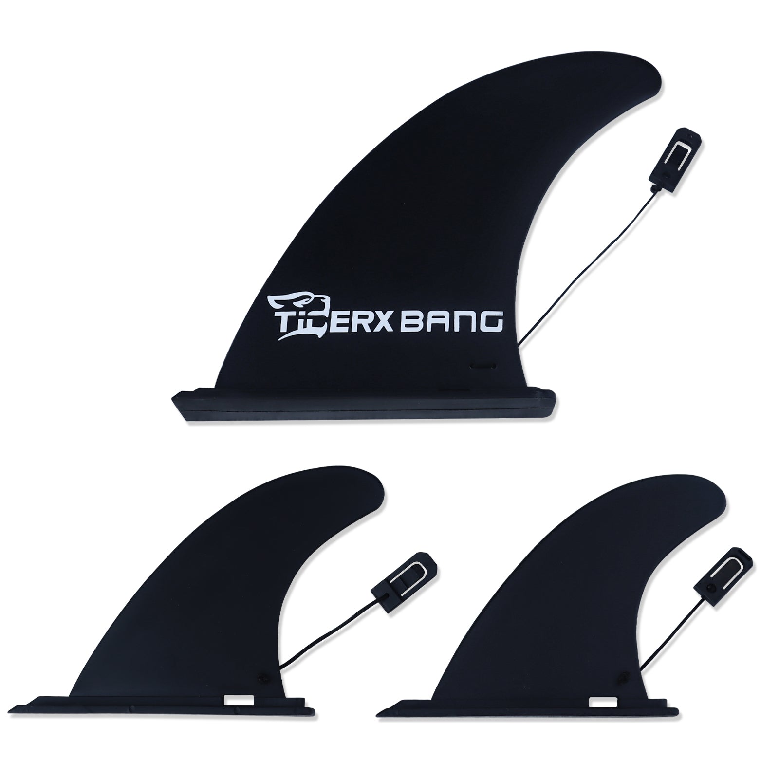 TIGERXBANG-Replacement Fin & Small Fins & 3PCS (For Other Models)