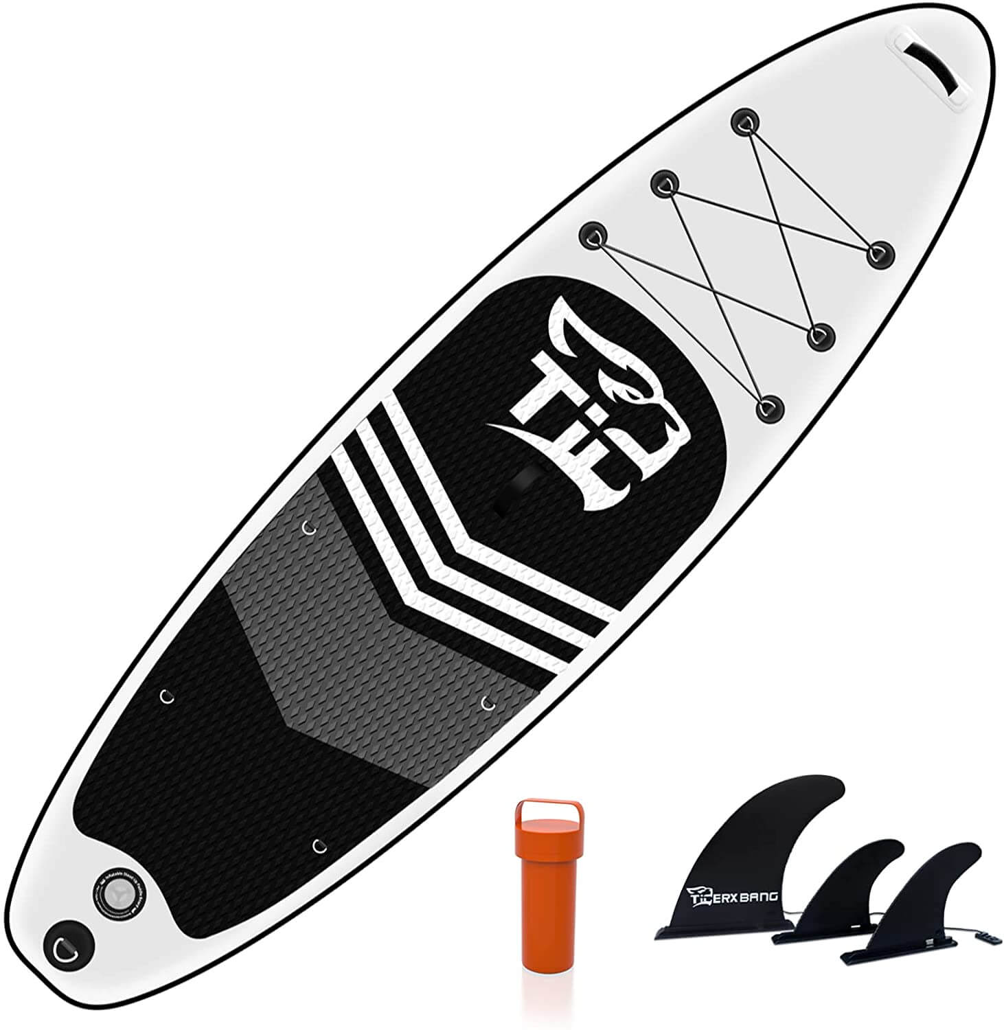 TIGERXBANG Black Knight 10'6" Inflatable Paddle Boards