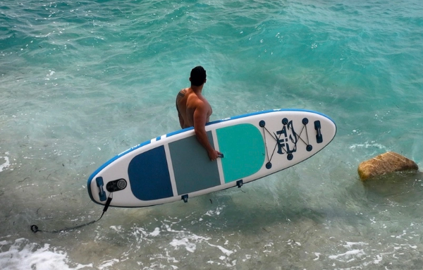 Tips For Paddle Boarding For Beginners