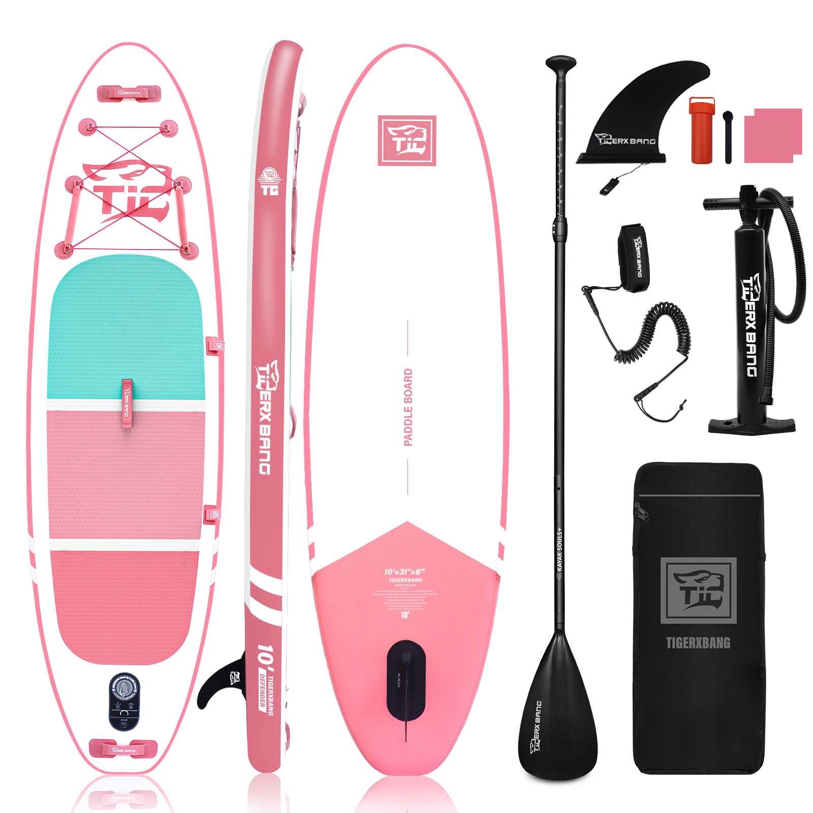 TIGERXBANG Defender 10' All Round Stand Up Paddle Boards