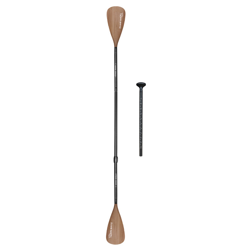 TIGERXBANG Adjustable Multifunctional-Double-Blade/ Wooden Paddle