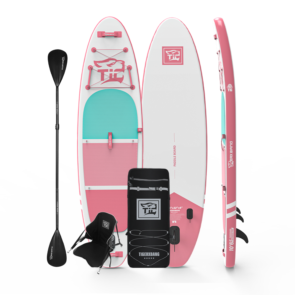 TIGERXBANG Defender Pro 10'6" aufblasbare Allround-Paddleboards