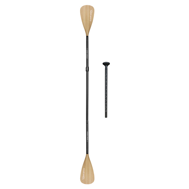 TIGERXBANG Adjustable Multifunctional-Double-Blade/ Wooden Paddle