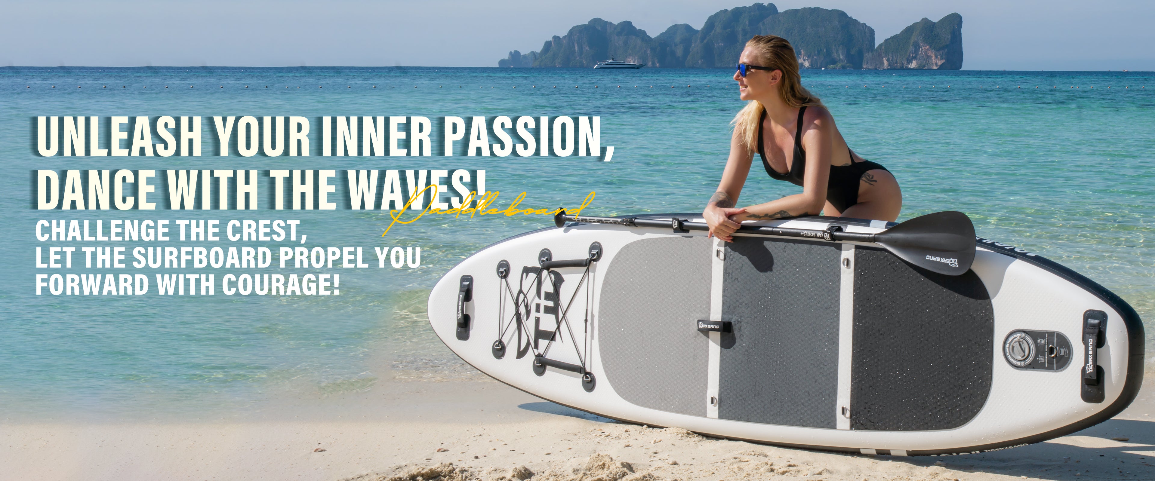 Premium Quality Paddle Boards & Accessories | TIGERXBANG