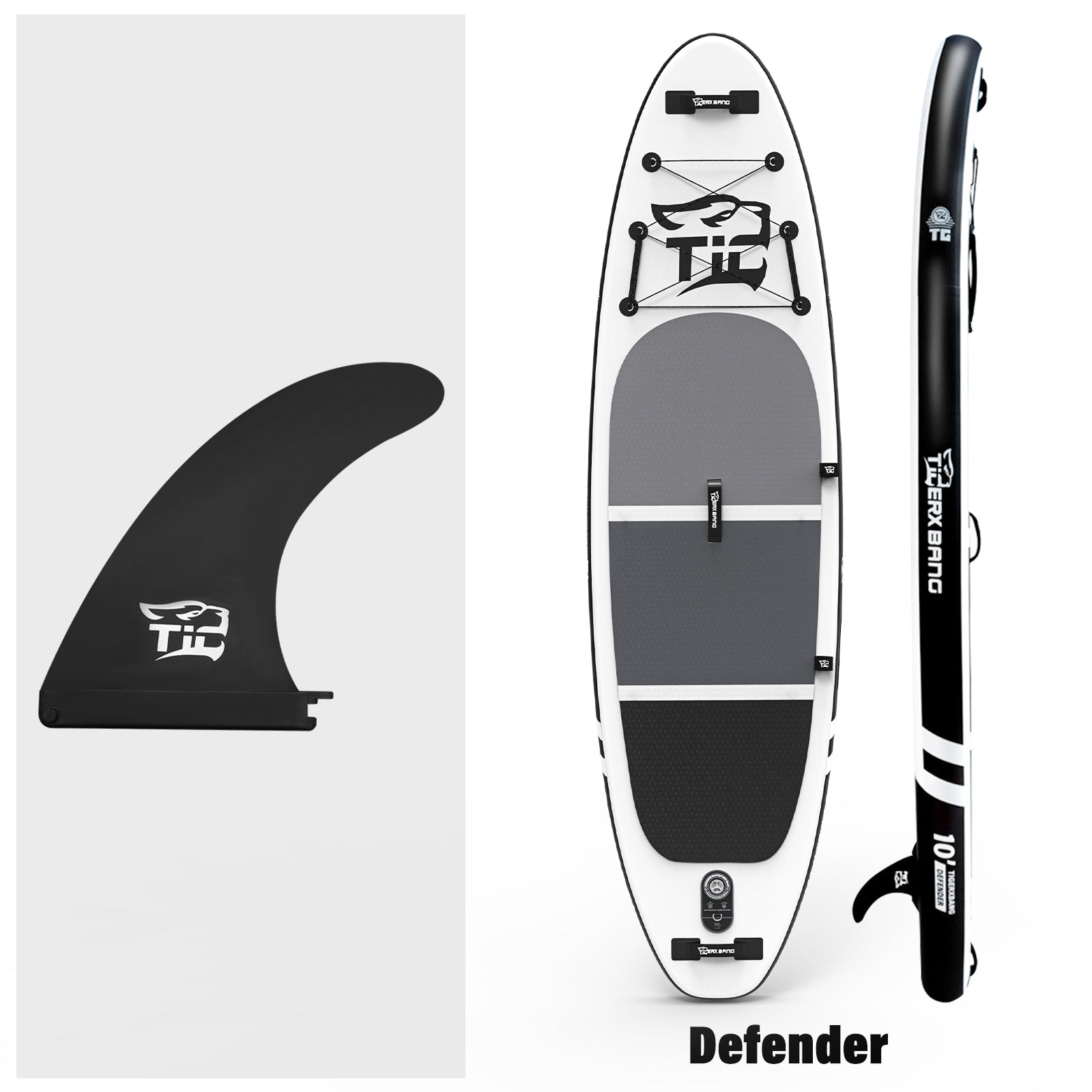 TIGERXBANG Replacement Fins (For Defender/Defender Pro)