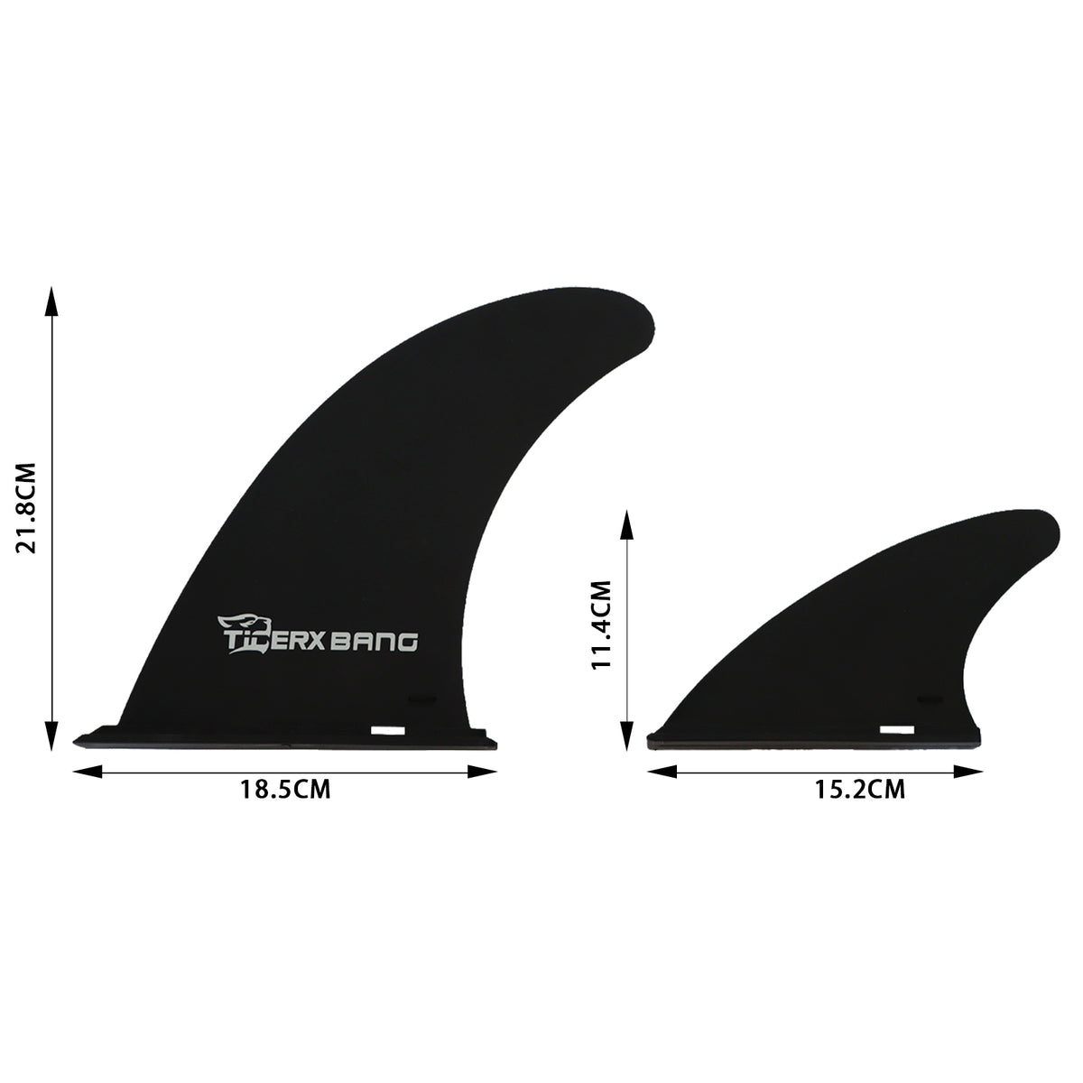 TIGERXBANG Universal Replacement Fin(Latest Version)