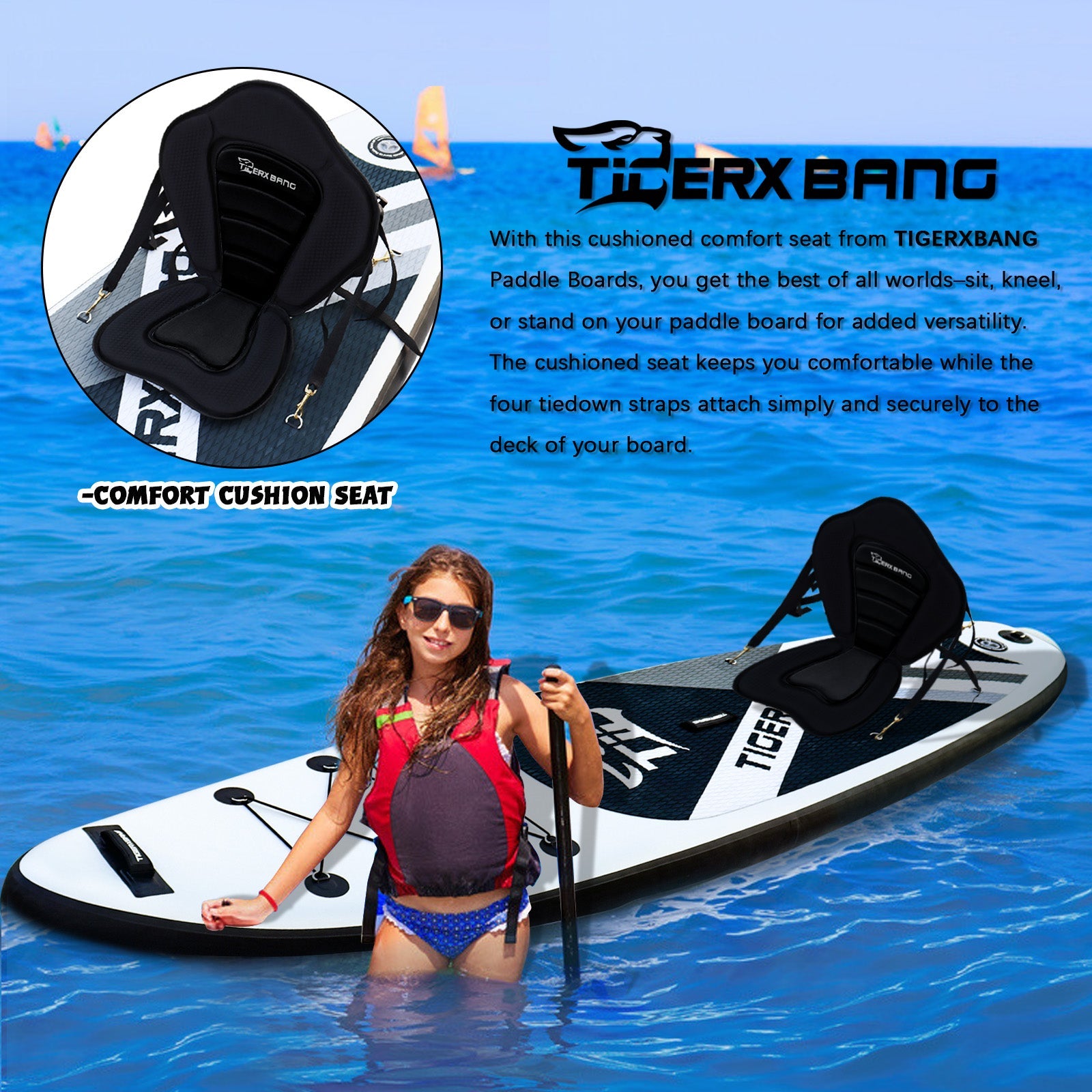 TIGERXBANG ARROW 10'6" Inflatable Paddle Board