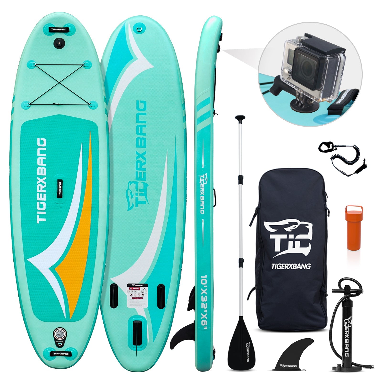 TIGERXBANG Blade 10' Inflatable Paddle Boards