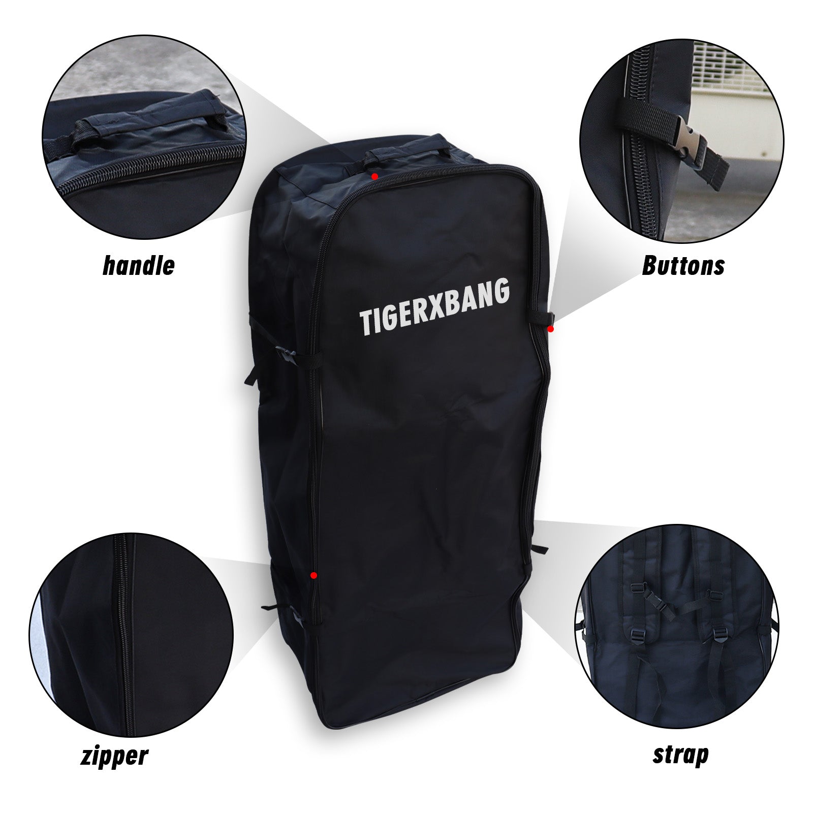 TIGERXBANG-ISUP Backpack